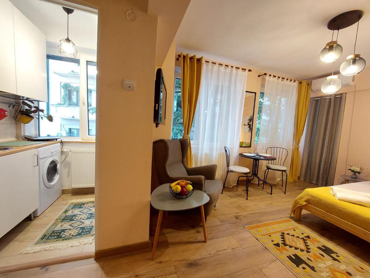 Laroka House Cosy Studio Universitate Bucharest Exterior photo